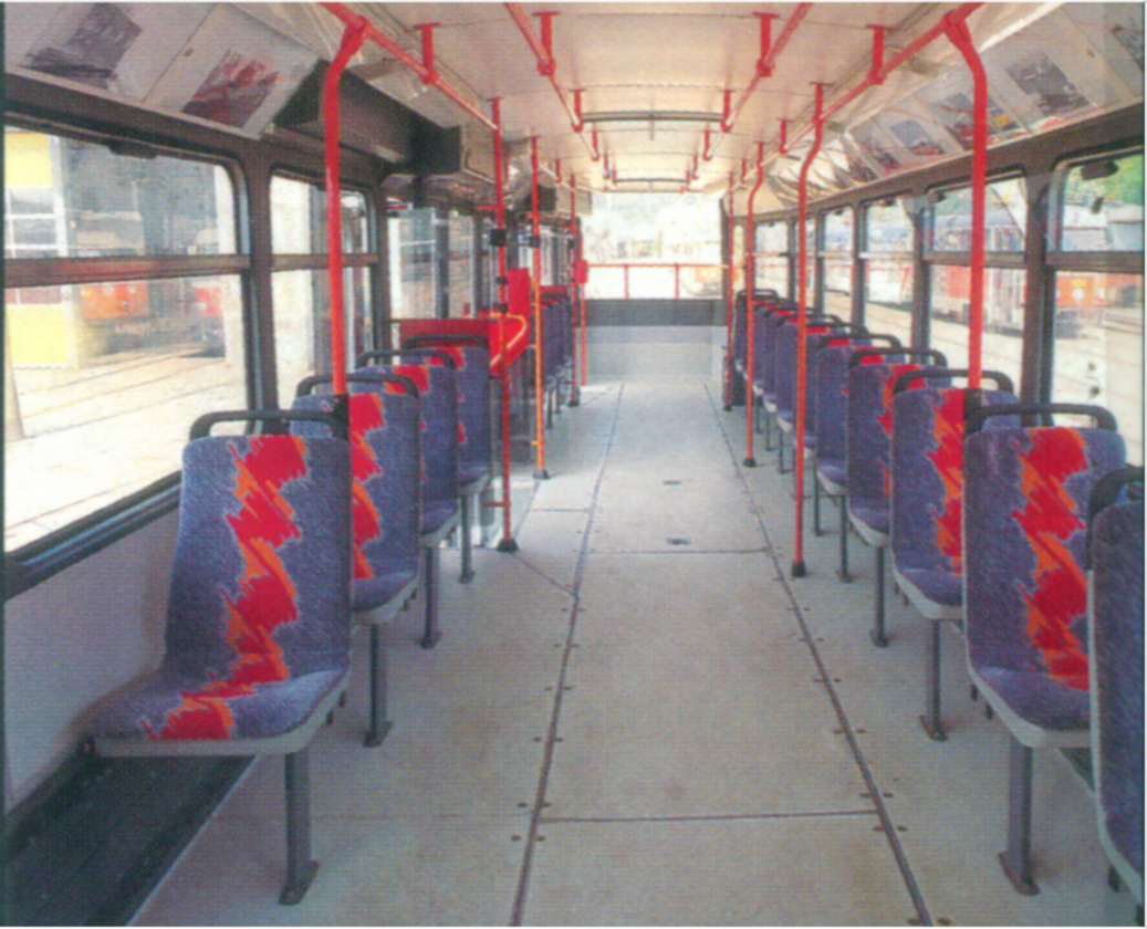 Брно, Tatra T3R (1995) № 1615