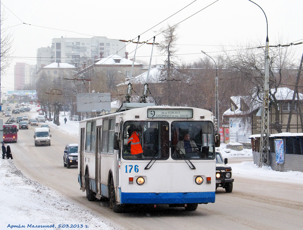 Екатеринбург, ЗиУ-682Г [Г00] № 176