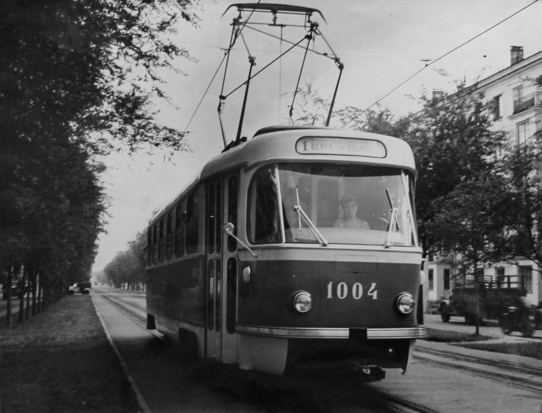 Mariupol, Tatra T3SU (2-door) # 1004; Mariupol — Historical photos