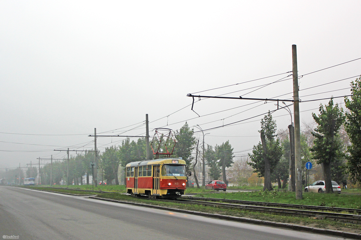 Екатеринбург, Tatra T3SU № 143