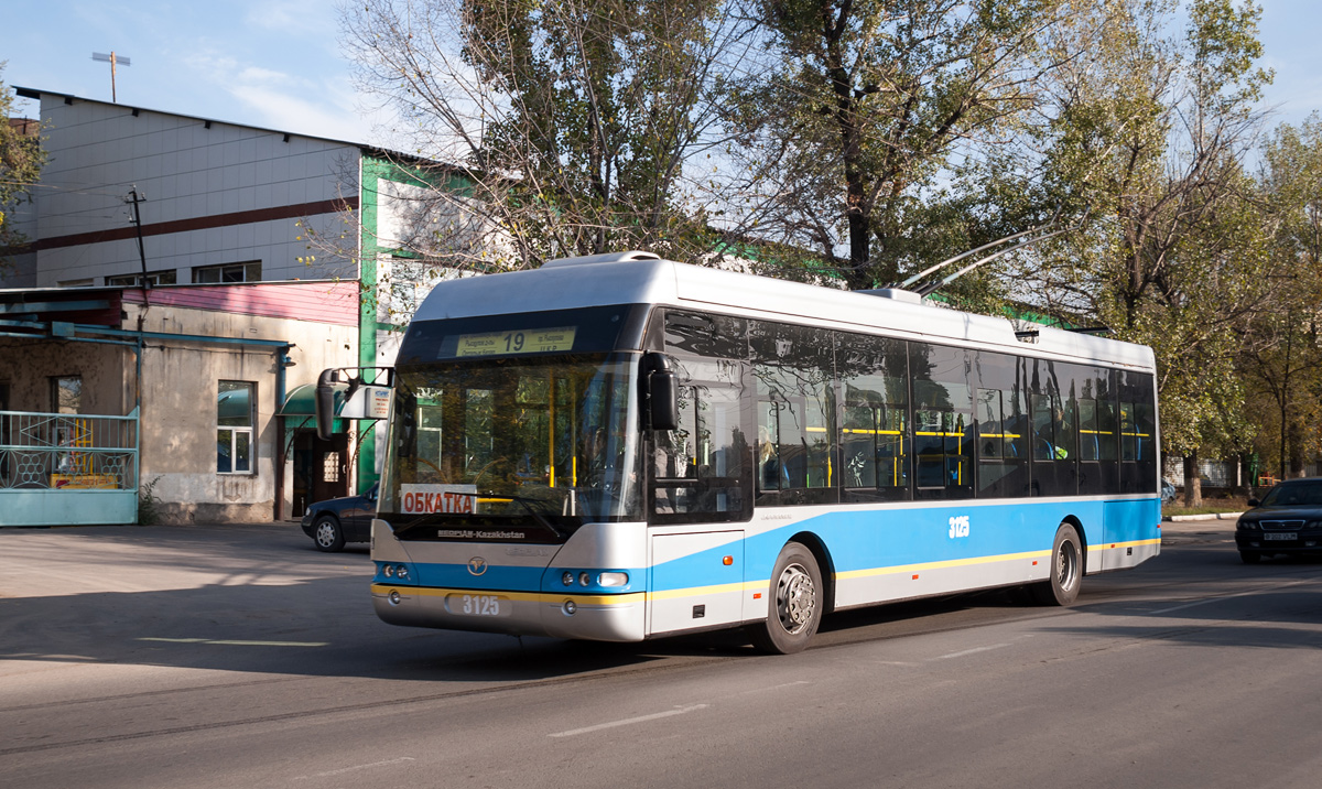 Алматы, YoungMan JNP6120GDZ (Neoplan Kazakhstan) № 3125