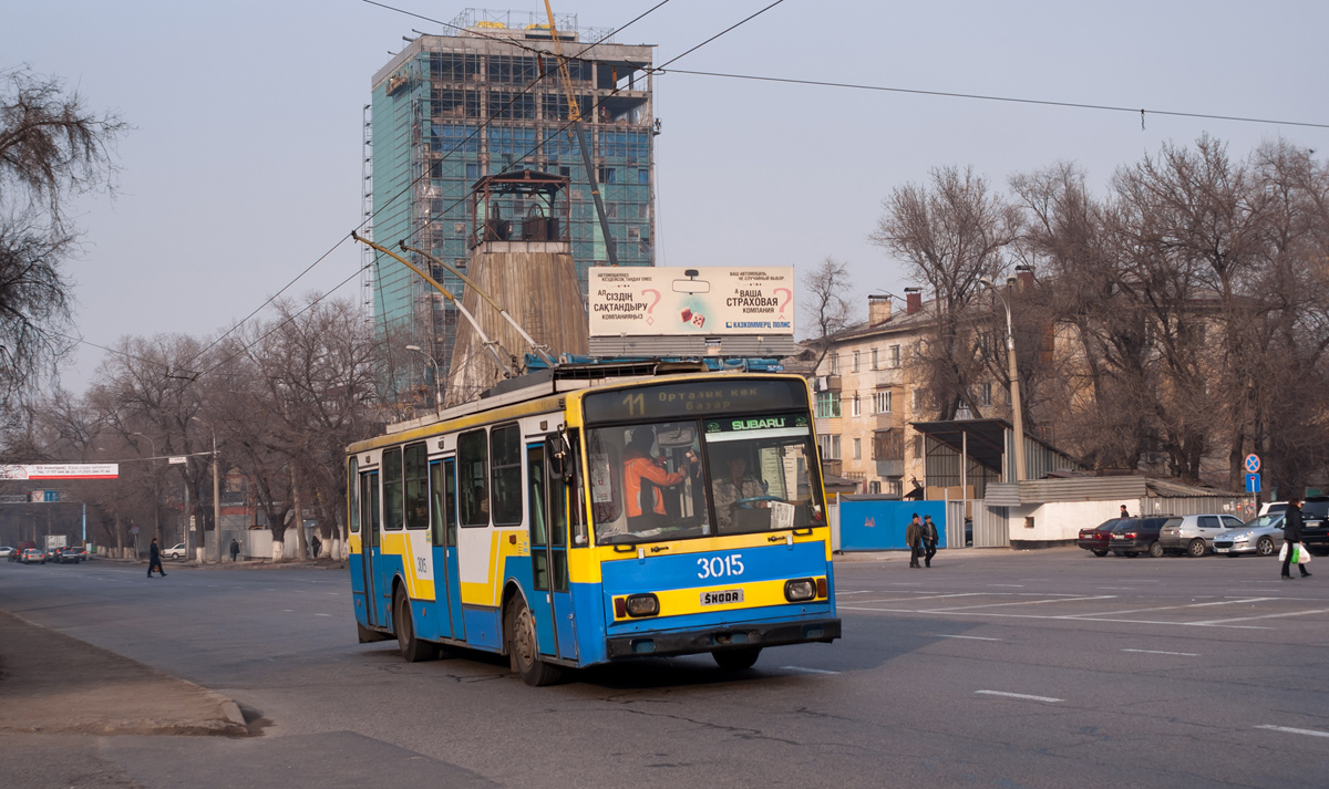 Almaty, Škoda 14Tr13/6M # 3015