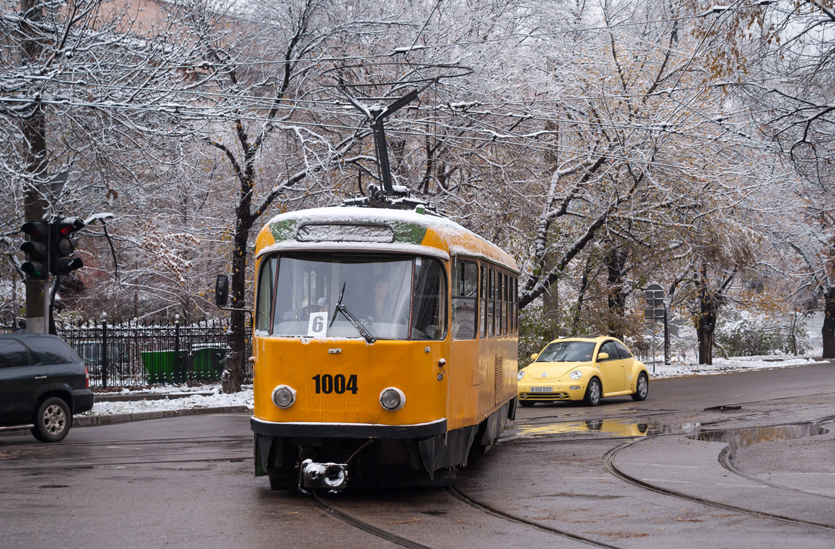 Алматы, Tatra T3D № 1004