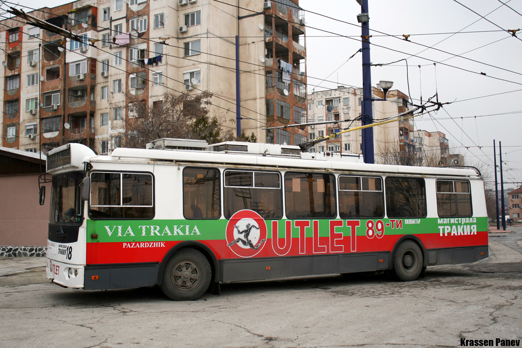 Пазарджик, ЗиУ-682Г-016.02 № 18