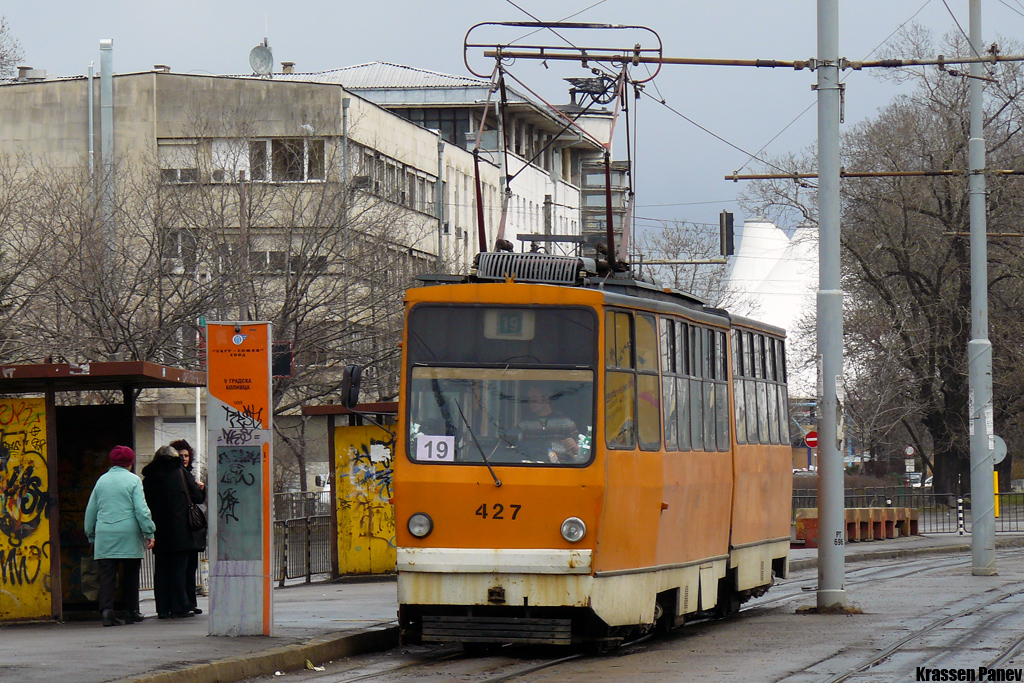 София, Т6М-400 (София-100) № 427
