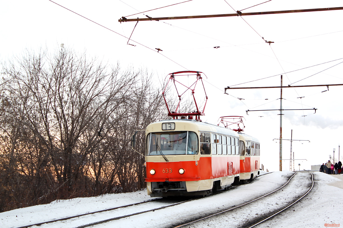 Екатеринбург, Tatra T3SU (двухдверная) № 633