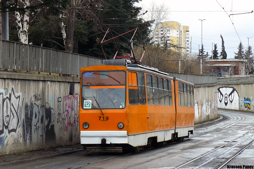 София, Т6М-700 № 719