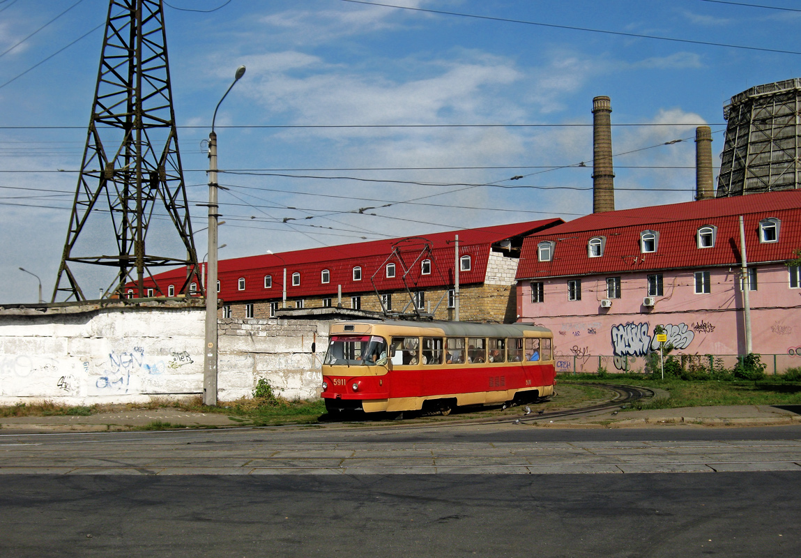 Kyjev, Tatra T3SU č. 5911