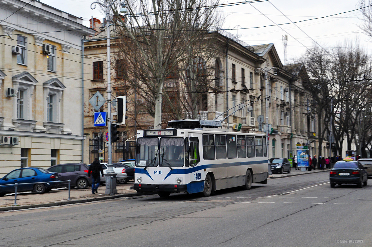 Севастополь, ЮМЗ Т2 № 1409