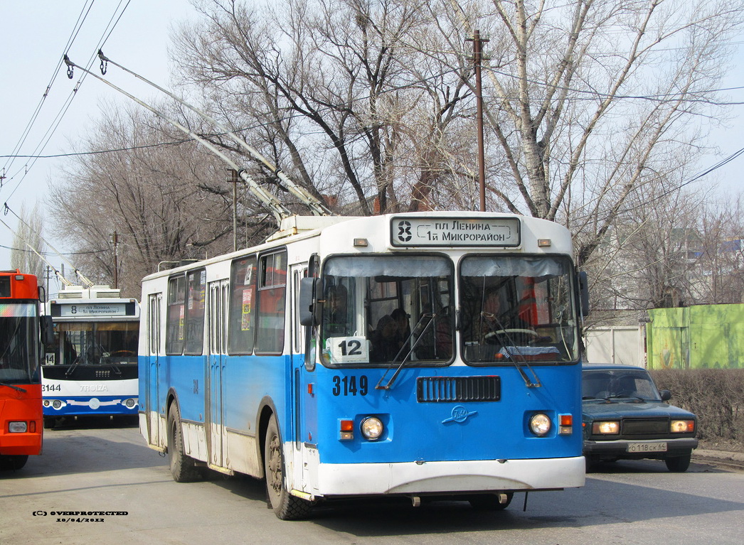 Энгельс, ЗиУ-682Г-016 (018) № 3149