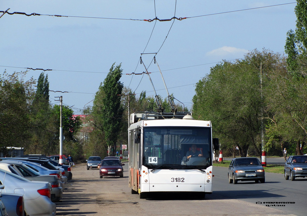 Энгельс, Тролза-5265.00 «Мегаполис» № 3182