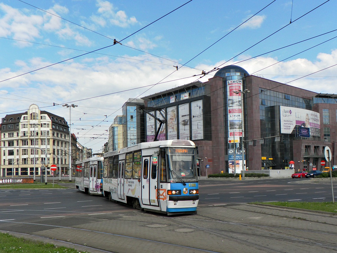 Вроцлав, Konstal 105NWr № 2322