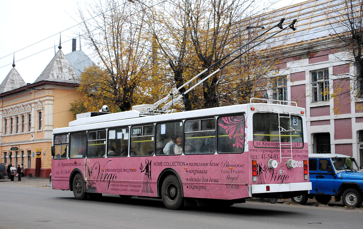 Брянск, ВМЗ-52981 № 2051