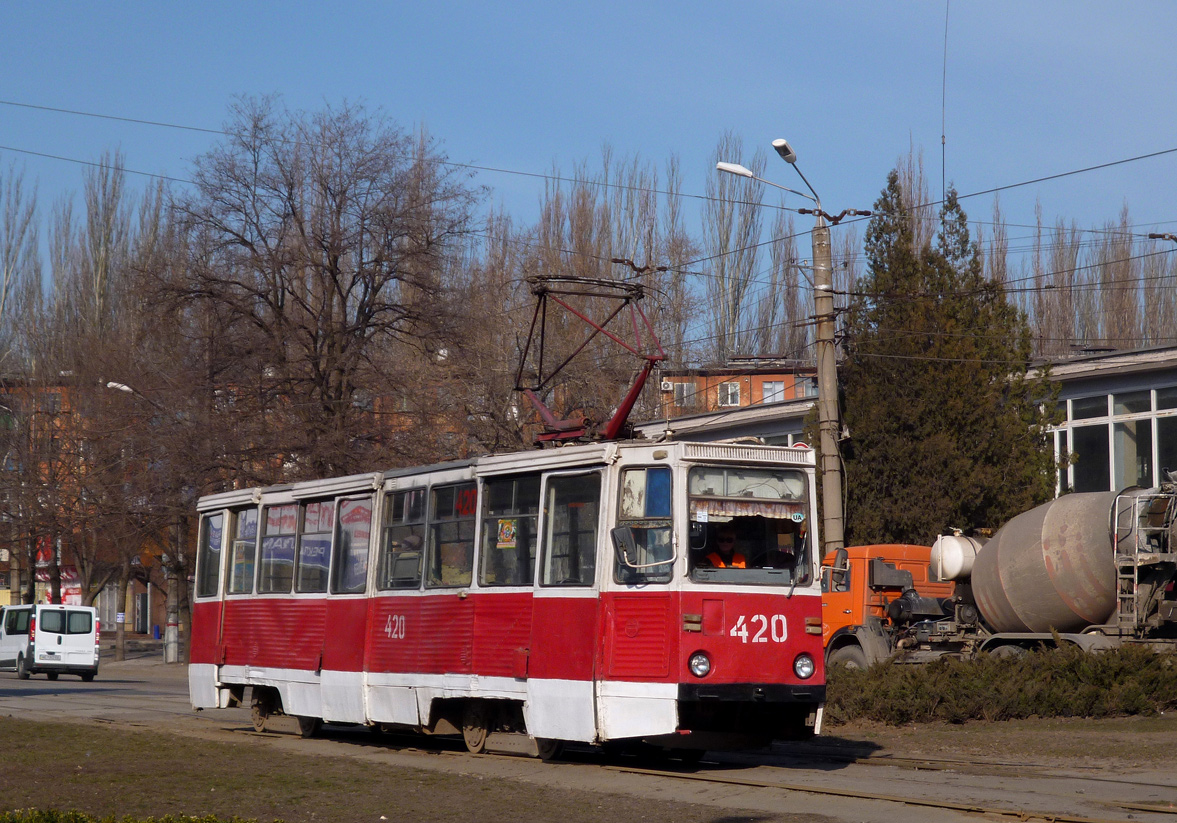 Кривой Рог, 71-605 (КТМ-5М3) № 420