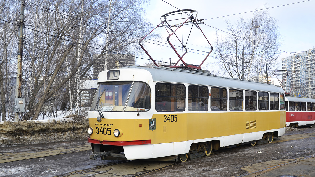 Москва, МТТЧ № 3405