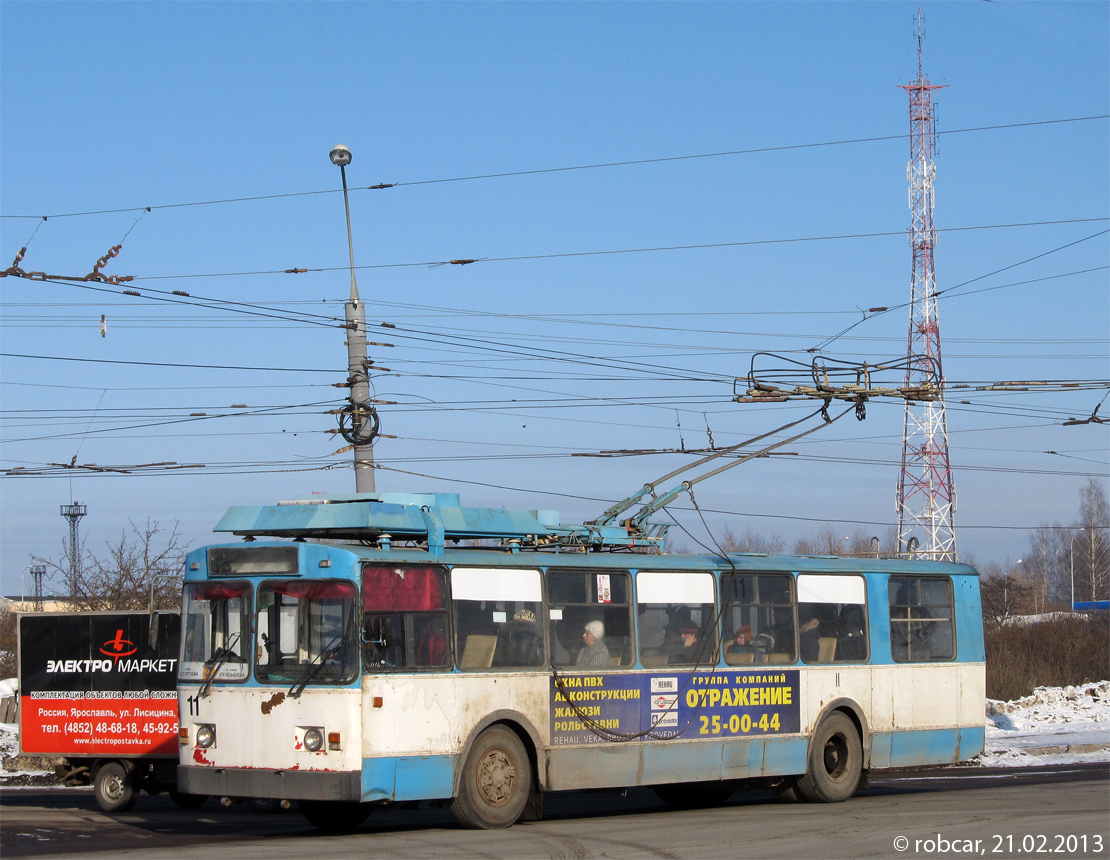 Рыбинск, ЗиУ-682 КР Иваново № 11