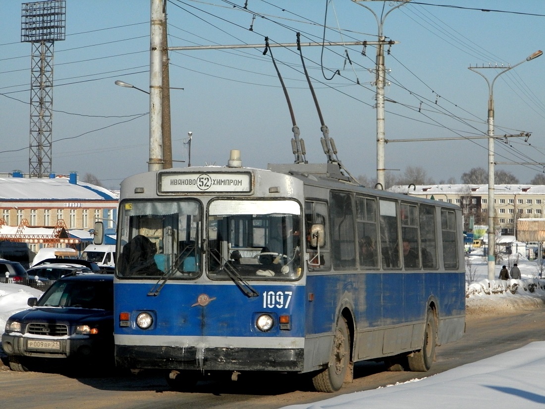 Новочебоксарск, ЗиУ-682Г-014 [Г0Е] № 1097