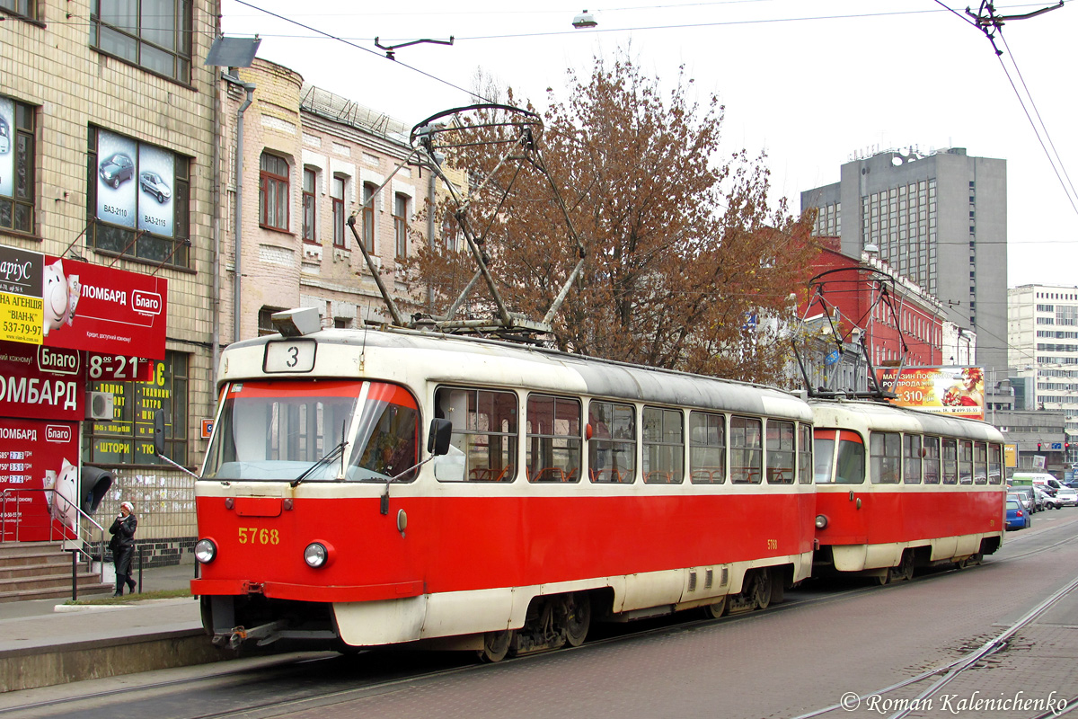 Київ, Tatra T3SU № 5768 Київ, Tatra T3SU № 5768
