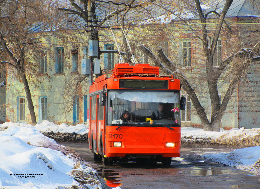 Энгельс, Тролза-5275.06 «Оптима» № 3170