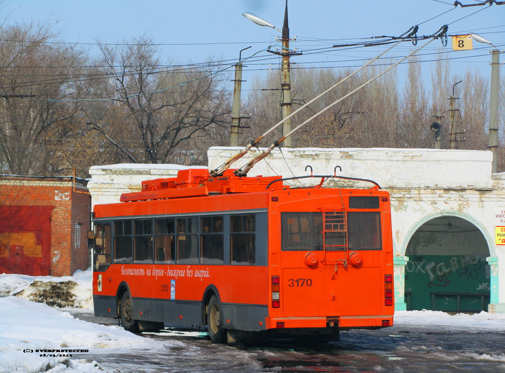 Энгельс, Тролза-5275.06 «Оптима» № 3170