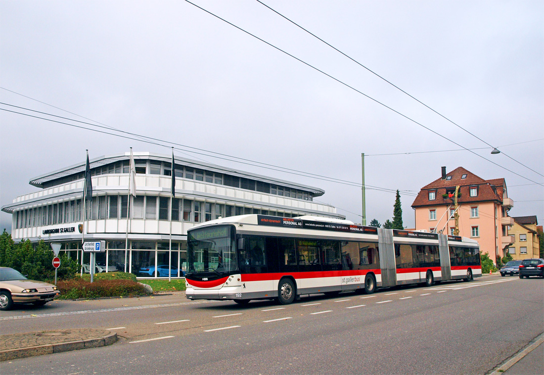 St. Gallen, Hess lighTram (BGGT-N2C) Nr 192