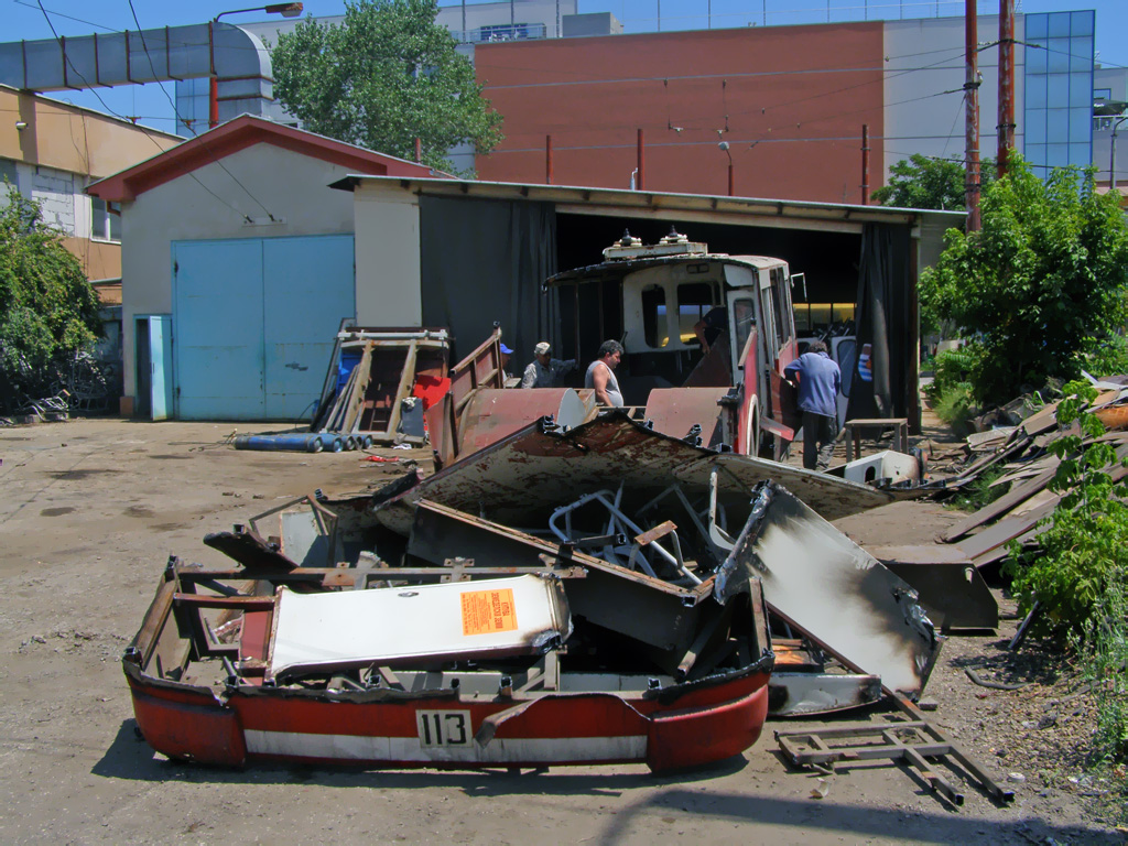 Плевен, ЗиУ-682УП НРБ № 113 (01138)