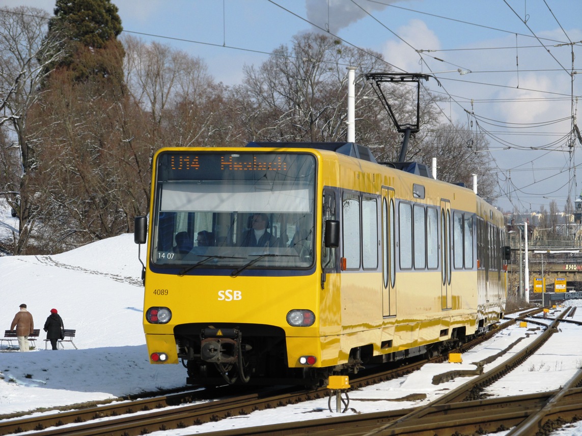 Штутгарт, Duewag DT8.S № 4089