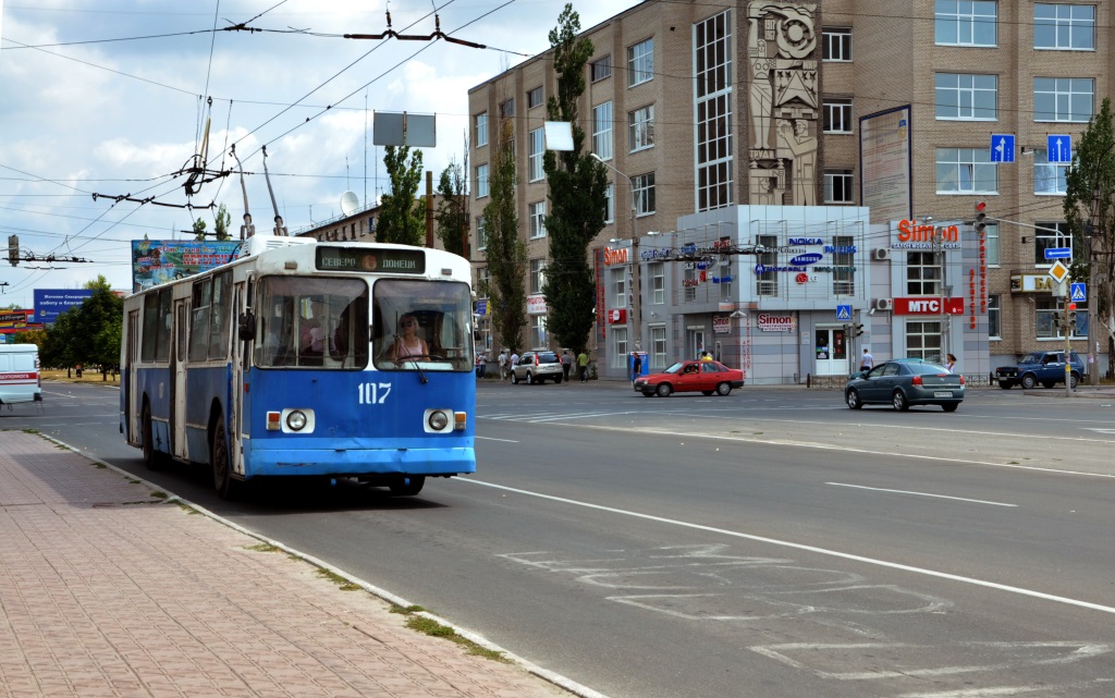 Северодонецк, ЗиУ-682В [В00] № 107