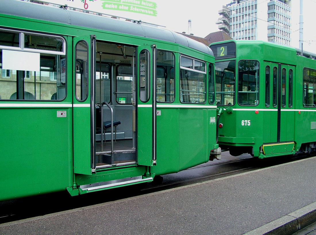 Базель, FFA/SWP B4 № 1448