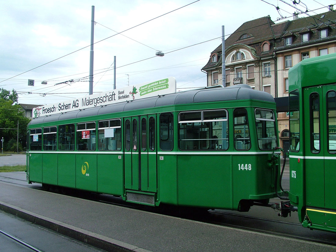 Базель, FFA/SWP B4 № 1448