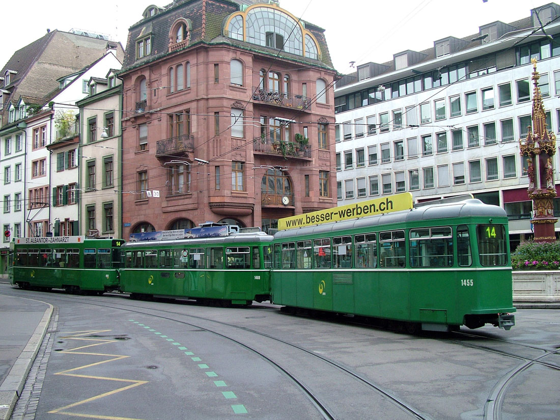 Базель, FFA/SWP B4 № 1455