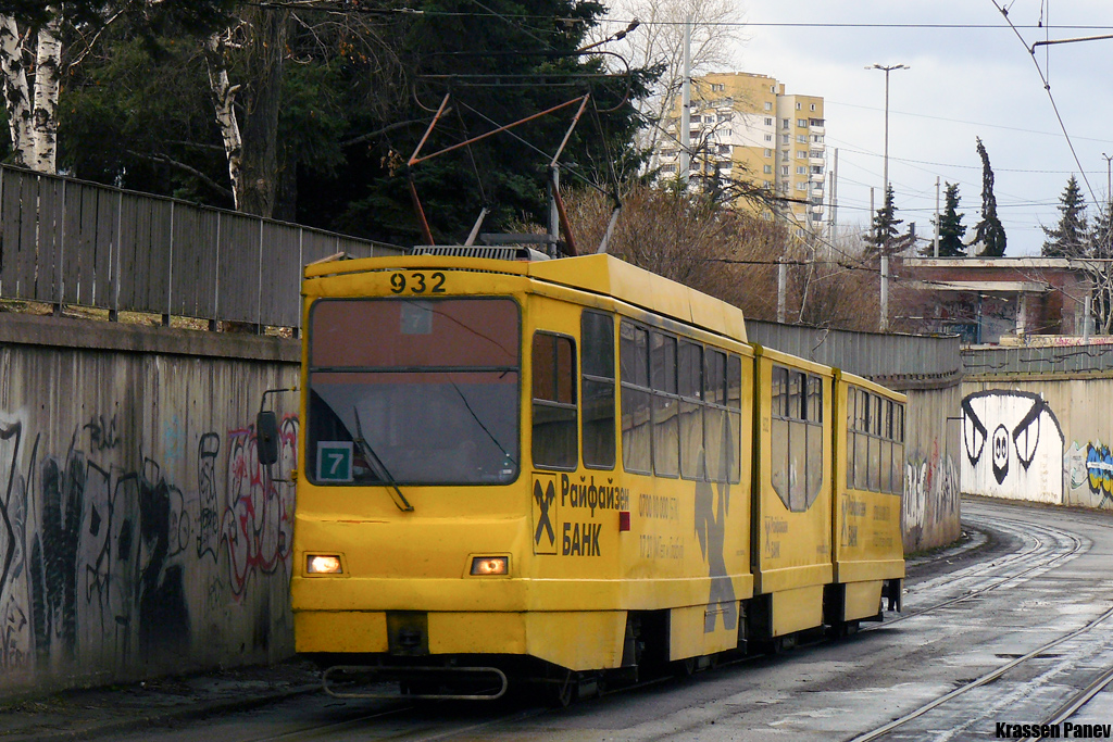 София, Т8М-900М № 932