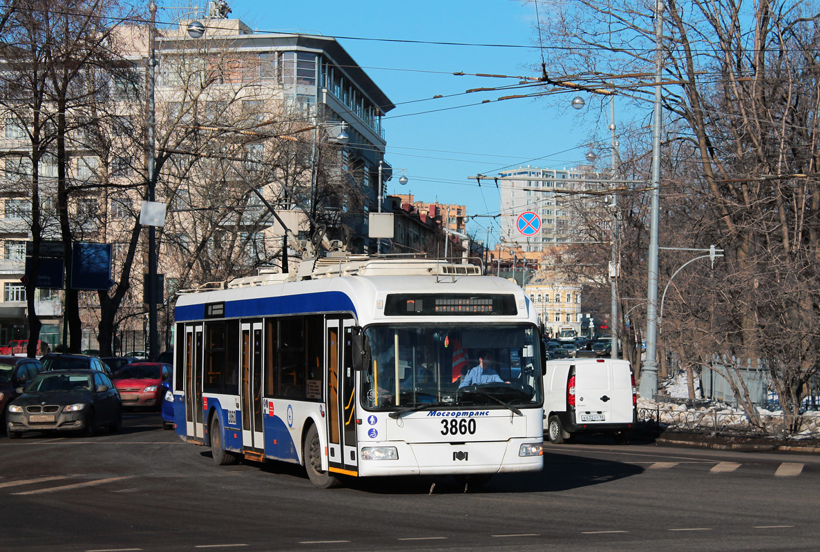 Москва, БКМ 321 № 3860