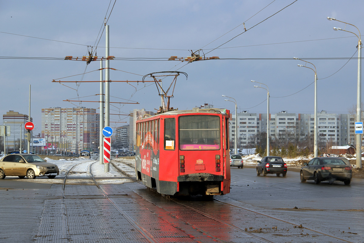 Казань, 71-608КМ № 1121
