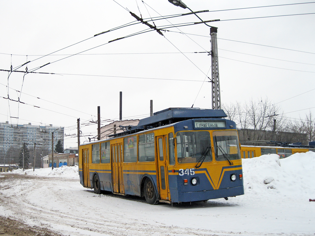 Иваново, ЗиУ-682В [В00] № 345