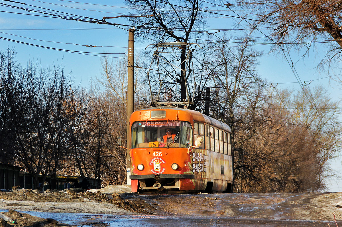 Тула, Tatra T3SU № 426