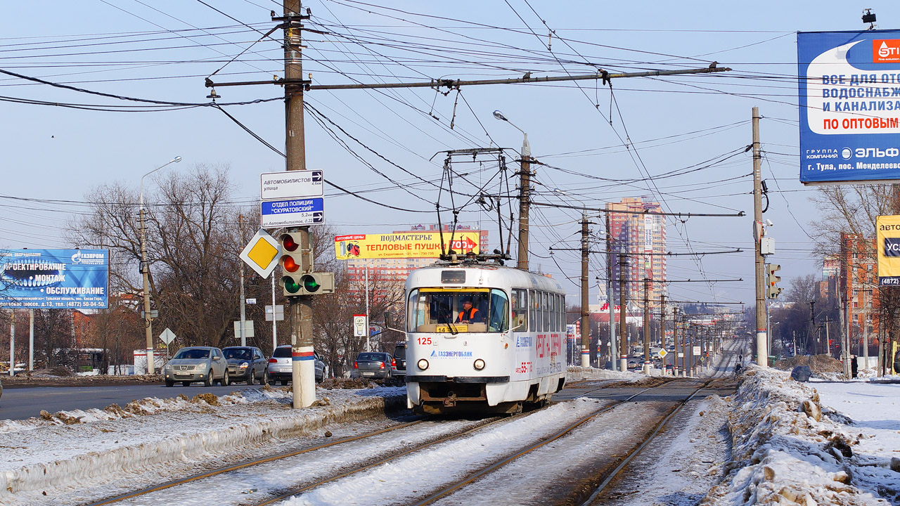 Тула, Tatra T3SU № 125 Тула, Tatra T3SU № 125