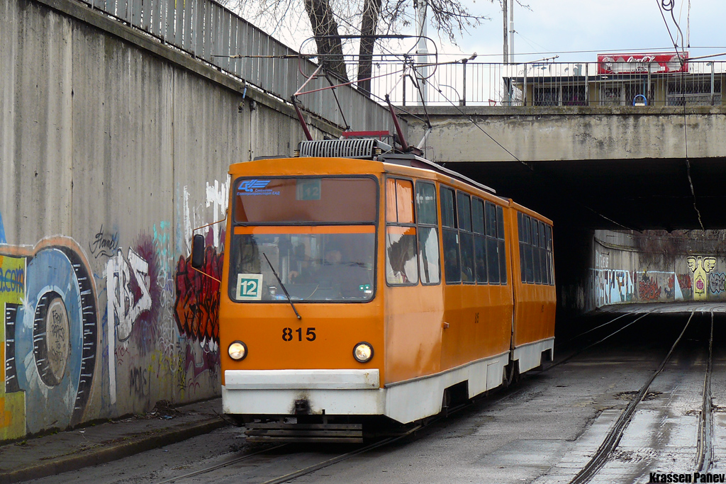 Szófia, T6M-700 — 815