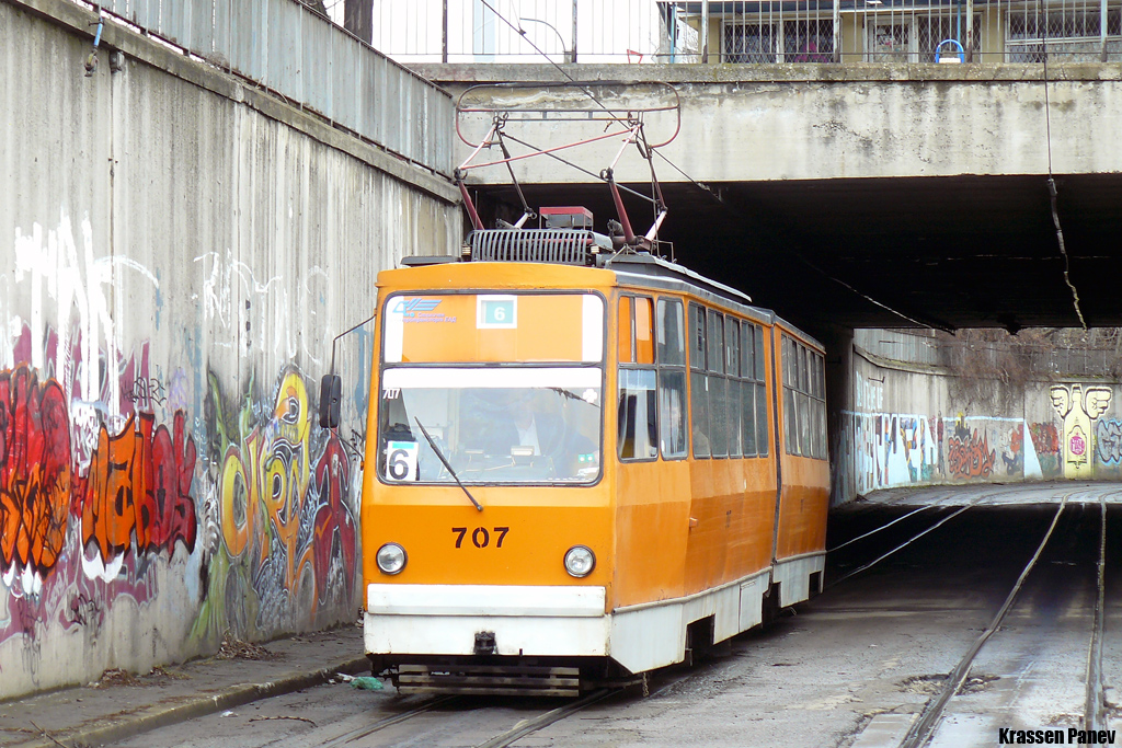 София, Т6М-700 № 707