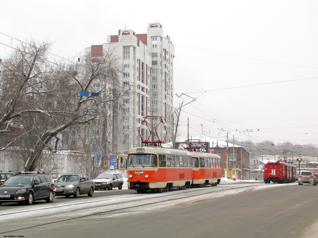 Jekaterinburga, Tatra T3SU № 552