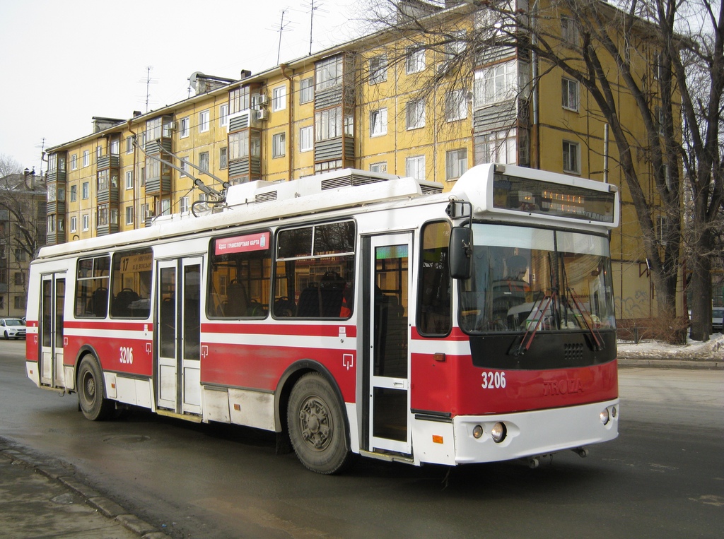 Самара, ЗиУ-682Г-016.03 № 3206