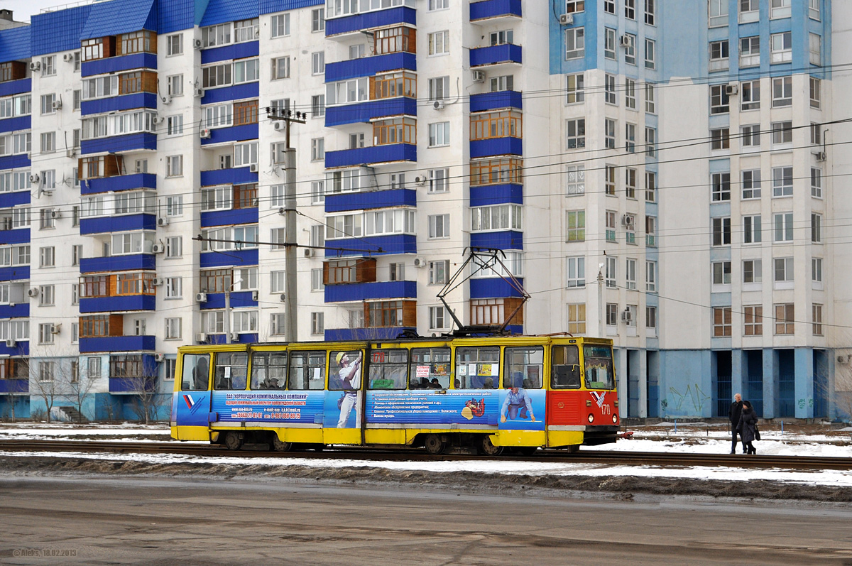 Волжский, 71-605 (КТМ-5М3) № 170 Волжский, 71-605 (КТМ-5М3) № 170