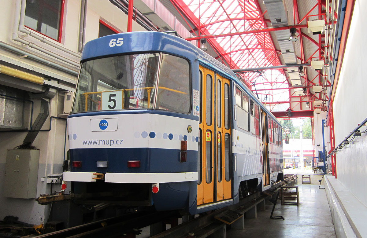 Reichenberg ― Gablonz an der Neiße, Tatra T3SUCS Nr. 65