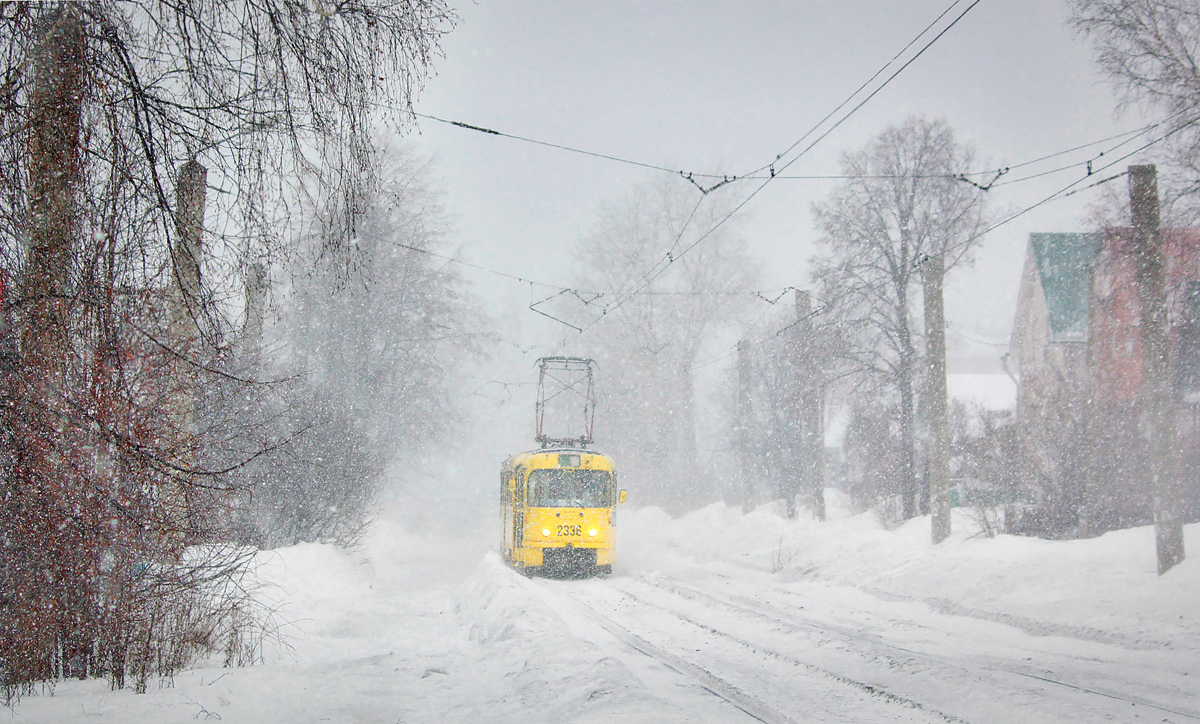 Ижевск, Tatra T3SU № 2336