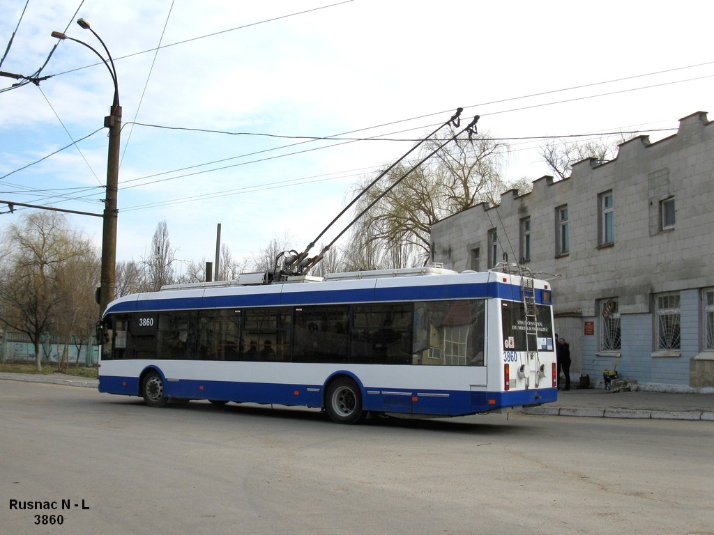Кишинёв, БКМ 321 № 3860