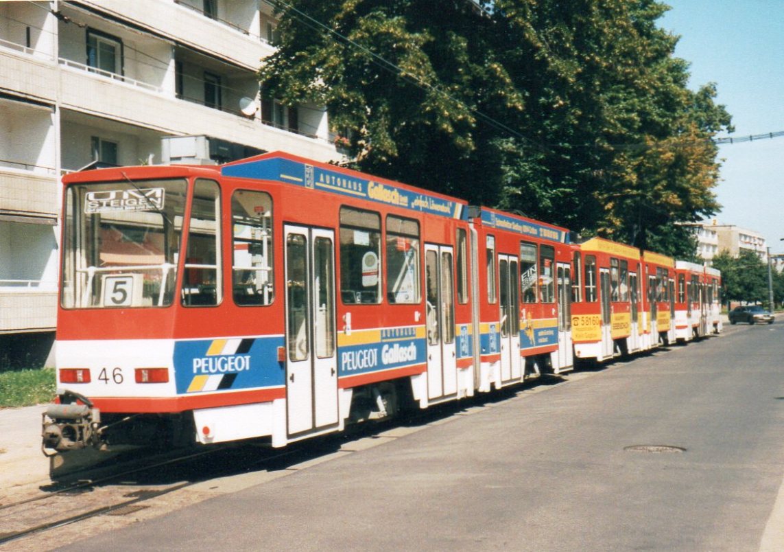 Котбус, Tatra KT4DM № 46