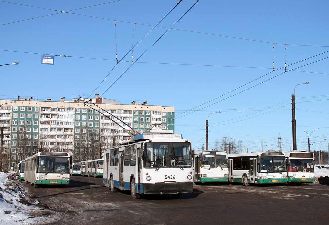 Санкт-Петербург, ВЗТМ-5284.02 № 5426