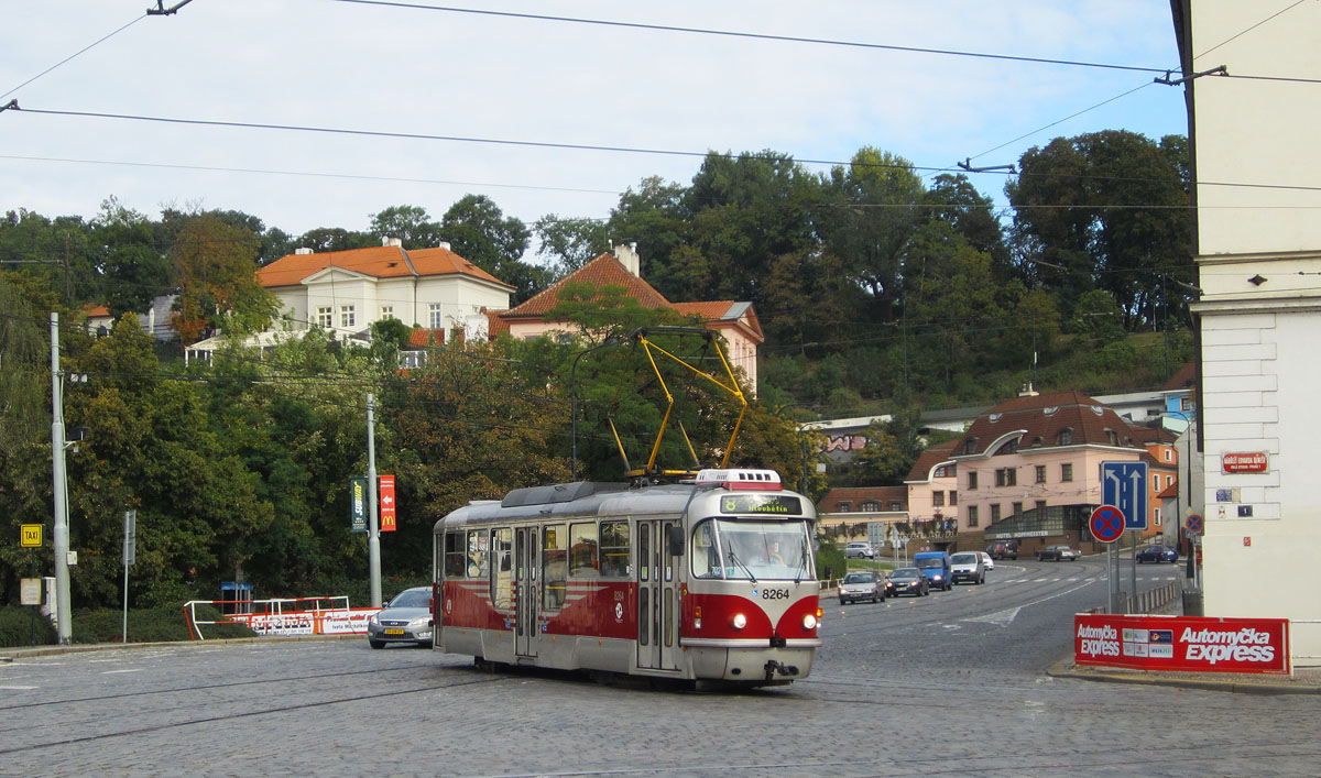 Прага, Tatra T3R.PLF № 8264