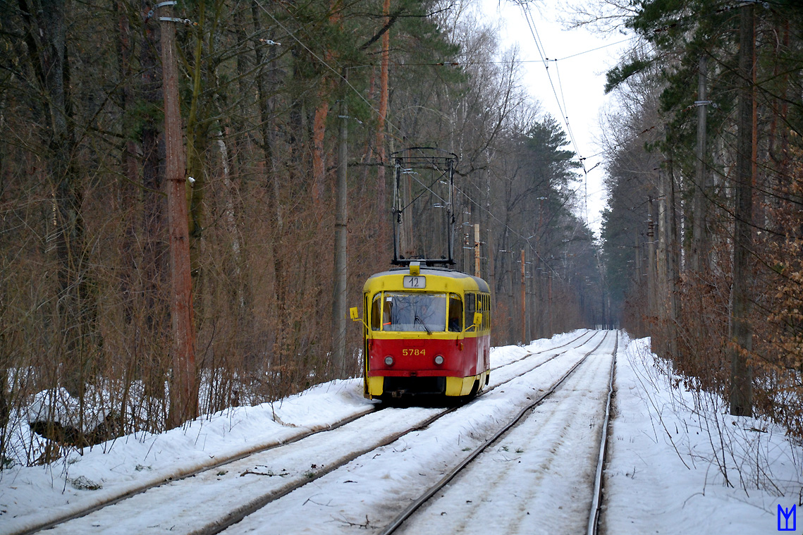 Киев, Tatra T3SU № 5784
