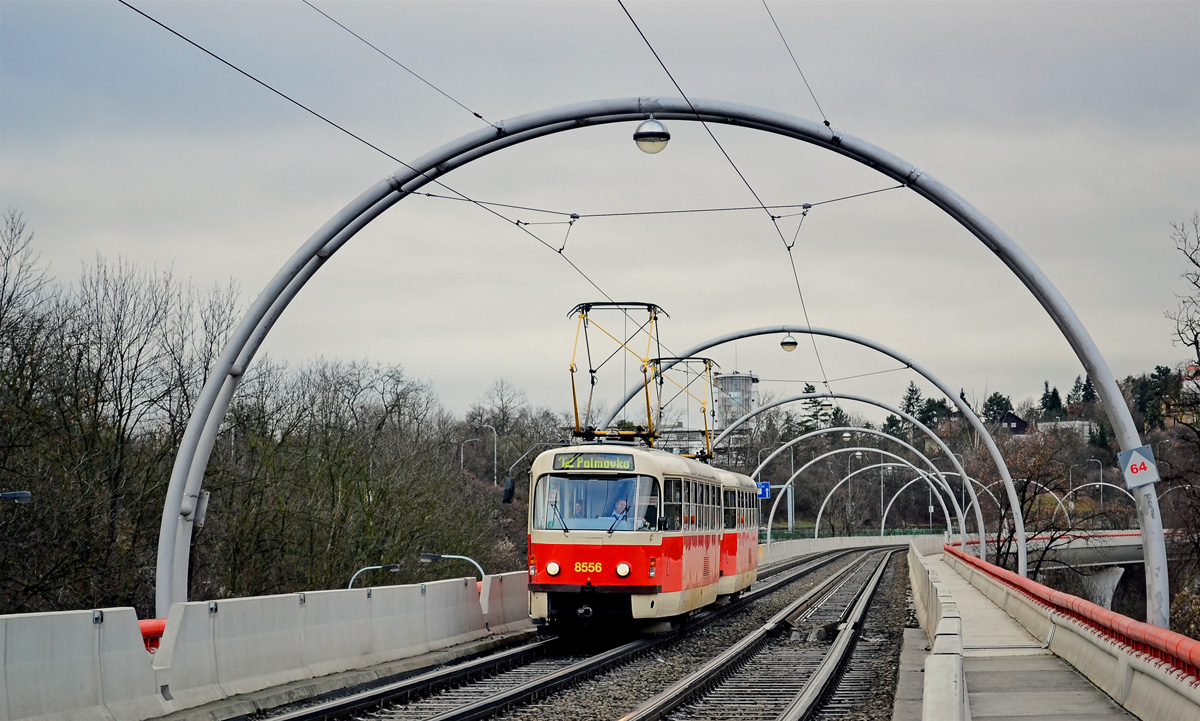 Прага, Tatra T3R.P № 8556